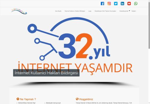 İnternet Haftası 2025