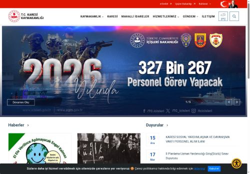 T.C. Karesi Kaymakamlığı