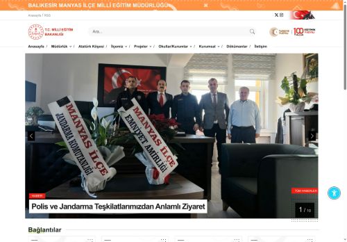 MEB BALIKESİR - MANYAS İLÇE MİLLÎ EĞİTİM MÜDÜRLÜĞÜ