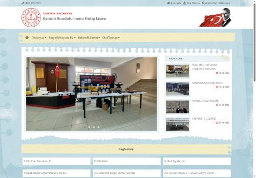 TRABZON / ORTAHİSAR - Kanuni Anadolu İmam Hatip Lisesi