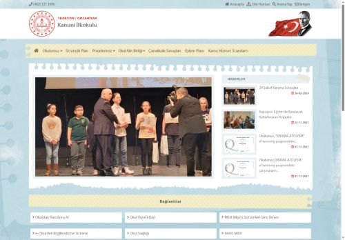 TRABZON / ORTAHİSAR - Kanuni İlkokulu