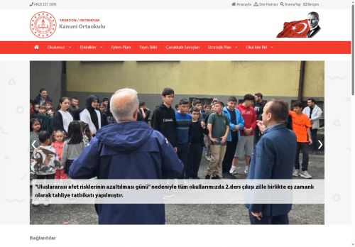 TRABZON / ORTAHİSAR - Kanuni Ortaokulu