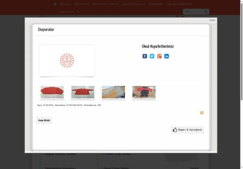 TRABZON / ORTAHİSAR - Gölçayır Ortaokulu