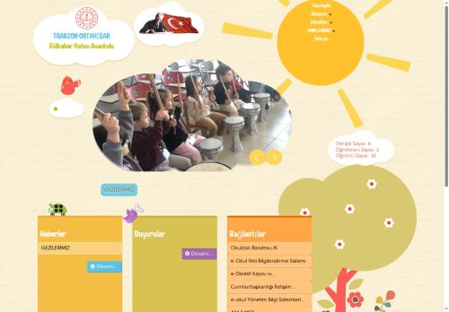 TRABZON / ORTAHİSAR - Gülbahar Hatun Anaokulu