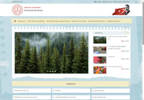 TRABZON / ORTAHİSAR - Gürbulak İlkokulu