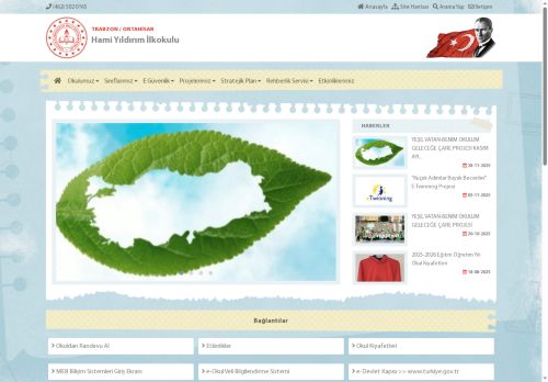 TRABZON / ORTAHİSAR - Hami Yıldırım İlkokulu