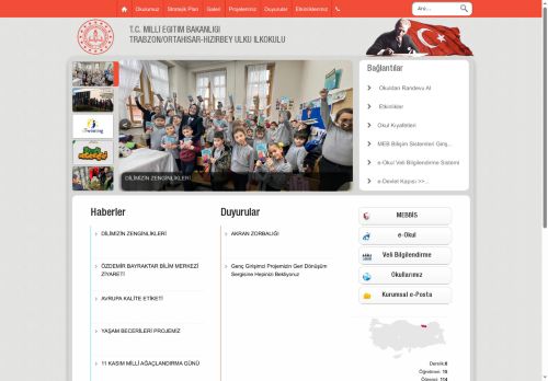 TRABZON / ORTAHİSAR - HIZIRBEY ÜLKÜ İLKOKULU