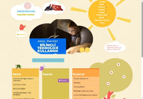 TRABZON / ORTAHİSAR - Kaan Dinler Anaokulu