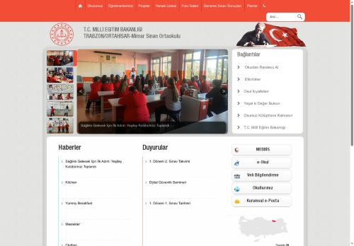 TRABZON / ORTAHİSAR - Mimar Sinan Ortaokulu