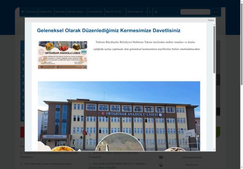 TRABZON / ORTAHİSAR - Ortahisar Anadolu Lisesi