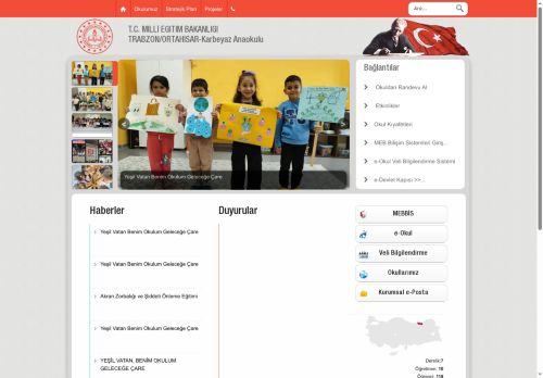 TRABZON / ORTAHİSAR - Karbeyaz Anaokulu