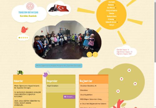 TRABZON / ORTAHİSAR - Kardelen Anaokulu