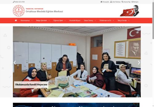 TRABZON / ORTAHİSAR - Ortahisar Mesleki Eğitim Merkezi
