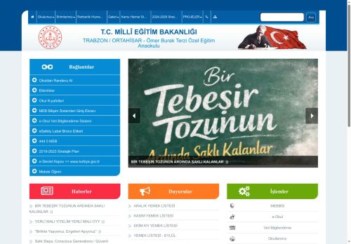 TRABZON / ORTAHİSAR - Ömer Burak Terzi Özel Eğitim Anaokulu