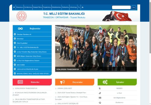 TRABZON / ORTAHİSAR - Ticaret İlkokulu