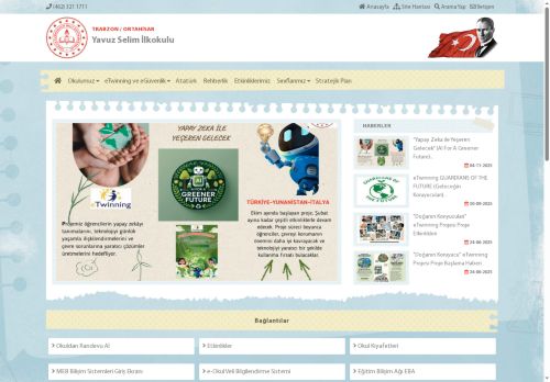 TRABZON / ORTAHİSAR - Yavuz Selim İlkokulu