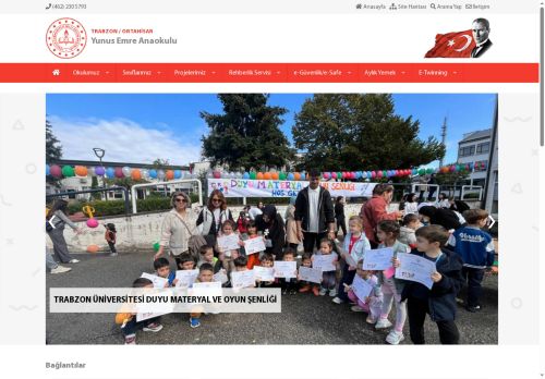 TRABZON / ORTAHİSAR - Yunus Emre Anaokulu