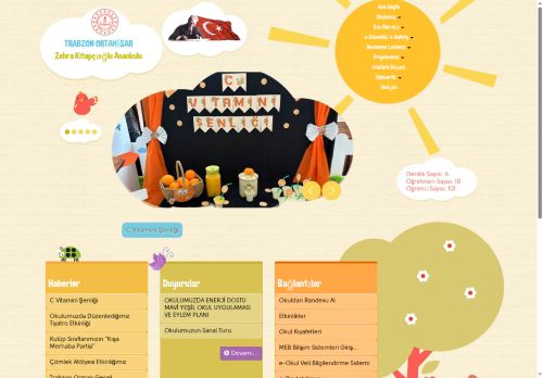 TRABZON / ORTAHİSAR - Zehra Kitapçıoğlu Anaokulu