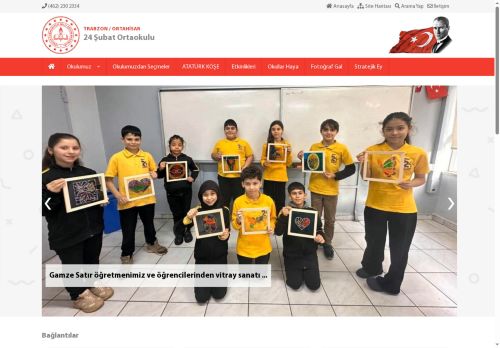 TRABZON / ORTAHİSAR - 24 Şubat Ortaokulu