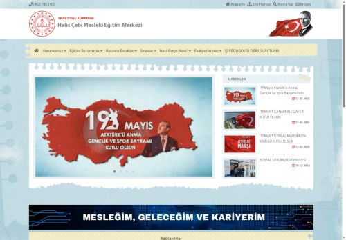 TRABZON / SÜRMENE - Halis Çebi Mesleki Eğitim Merkezi