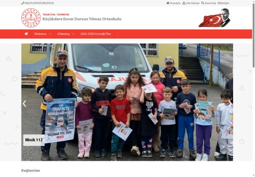 TRABZON / SÜRMENE - Küçükdere Enver Dursun Yılmaz Ortaokulu