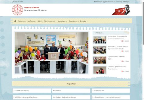 TRABZON / SÜRMENE - Ormanseven İlkokulu