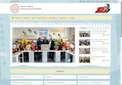TRABZON / SÜRMENE - Ormanseven Ortaokulu