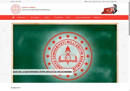 TRABZON / SÜRMENE - Sürmene Halk Eğitimi Merkezi