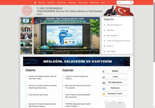 TRABZON / SÜRMENE - Sürmene Türk Telekom Mesleki ve Teknik Anadolu Lisesi