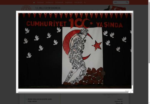 TRABZON / SÜRMENE - Yardımlaşma Vakfı Özel Eğitim Uygulama Okulu II. Kademe