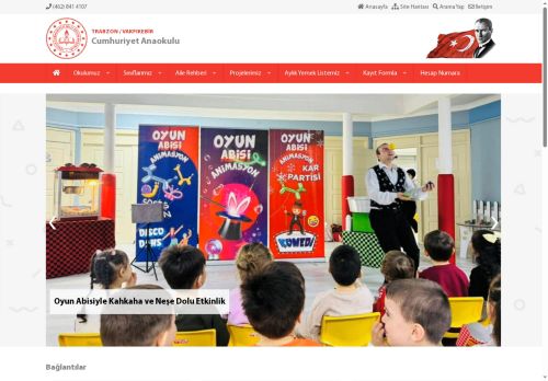 TRABZON / VAKFIKEBİR - Cumhuriyet Anaokulu