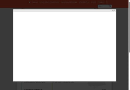 TRABZON / TONYA - Karaağaçlı İlkokulu