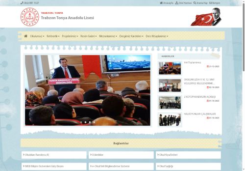 TRABZON / TONYA - Trabzon Tonya Anadolu Lisesi