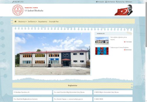 TRABZON / TONYA - 17 Şubat İlkokulu