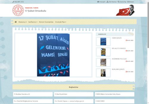 TRABZON / TONYA - 17 Şubat Ortaokulu