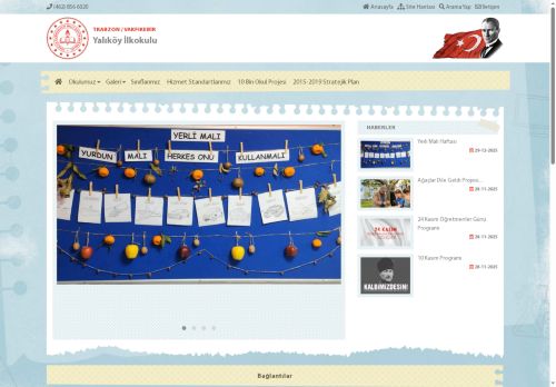 TRABZON / VAKFIKEBİR - Yalıköy İlkokulu