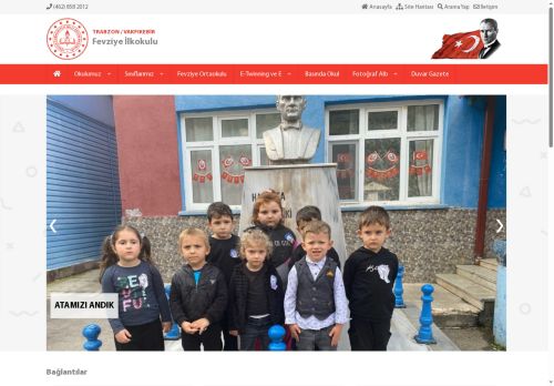 TRABZON / VAKFIKEBİR - Fevziye İlkokulu