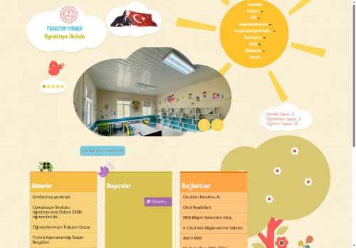 TRABZON / YOMRA - Oymalıtepe İlkokulu