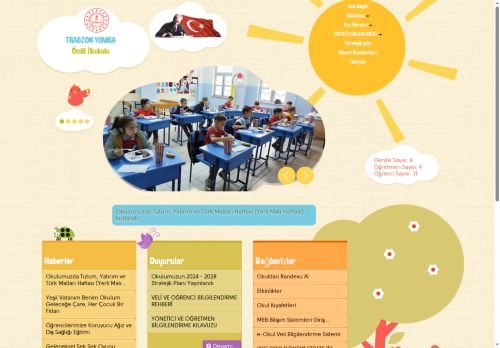 TRABZON / YOMRA - Özdil İlkokulu