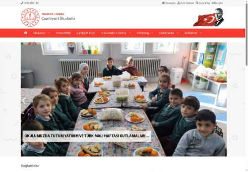 TRABZON / YOMRA - Çamlıyurt İlkokulu
