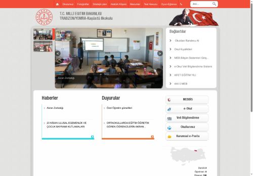 TRABZON / YOMRA - Kaşüstü İlkokulu