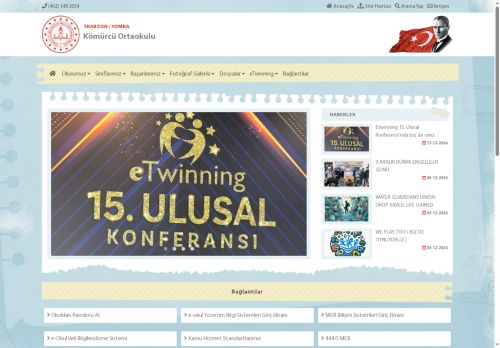 TRABZON / YOMRA - Kömürcü Ortaokulu