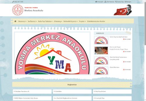 TRABZON / YOMRA - Merkez Anaokulu