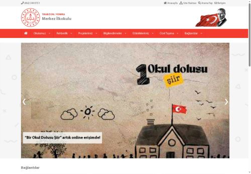 TRABZON / YOMRA - Merkez İlkokulu