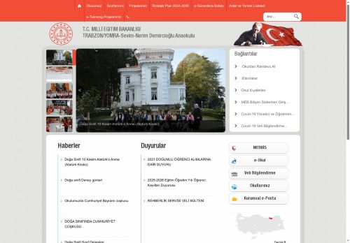 TRABZON / YOMRA - Sevim-Nerim Demircioğlu Anaokulu