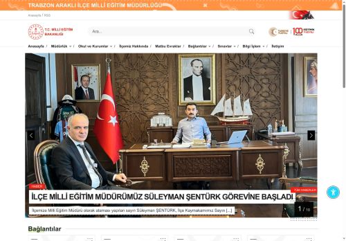 MEB TRABZON - ARAKLI İLÇE MİLLÎ EĞİTİM MÜDÜRLÜĞÜ