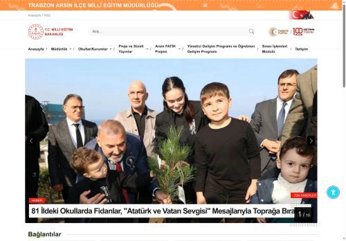 MEB TRABZON - ARSİN İLÇE MİLLÎ EĞİTİM MÜDÜRLÜĞÜ