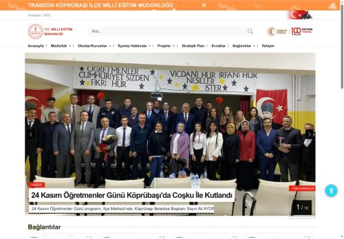 MEB TRABZON - KÖPRÜBAŞI İLÇE MİLLÎ EĞİTİM MÜDÜRLÜĞÜ