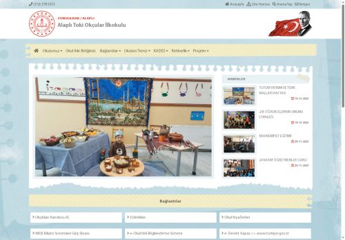 ZONGULDAK / ALAPLI - Alaplı Toki Okçular İlkokulu