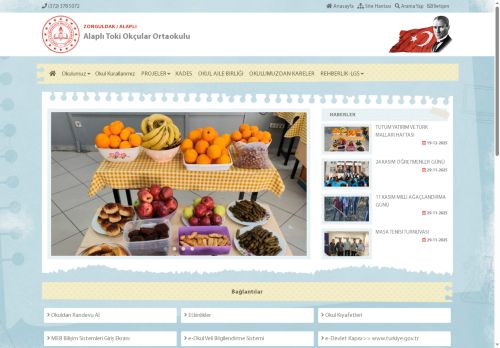 ZONGULDAK / ALAPLI - Alaplı Toki Okçular Ortaokulu